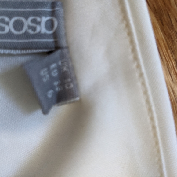 ASOS skater Dress with cutouts - Picture 2 of 5